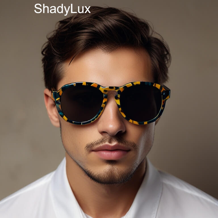 Artistic Sunglasses Design